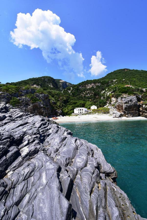 Mylopotamos Beach House Exterior photo